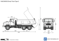 KrAZ-65032 Dump Truck Type 2