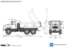 KrAZ-65032 Dump Truck Type 3