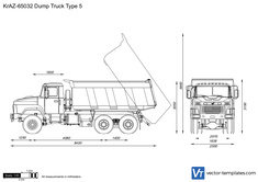 KrAZ-65032 Dump Truck Type 5
