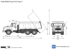 KrAZ-65055 Dump Truck Type 3