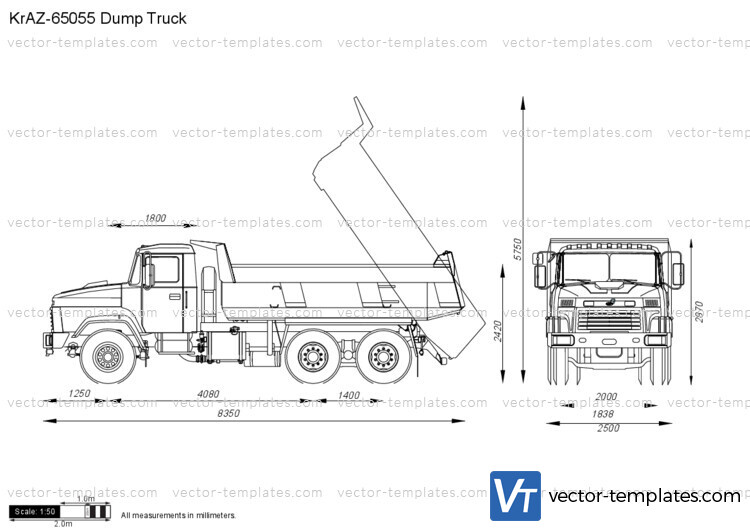 KrAZ-65055 Dump Truck