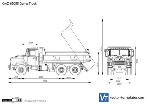 KrAZ-65055 Dump Truck