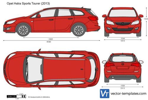 Opel Astra J Sports Tourer