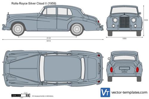 Rolls-Royce Silver Cloud II