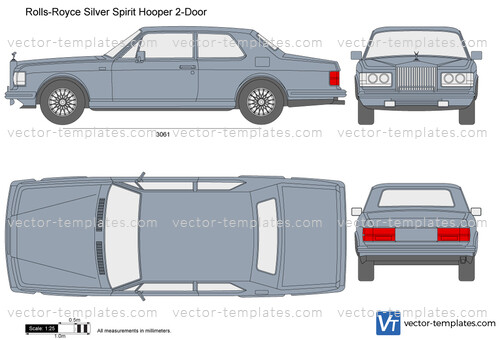 Rolls-Royce Silver Spirit Hooper 2-Door