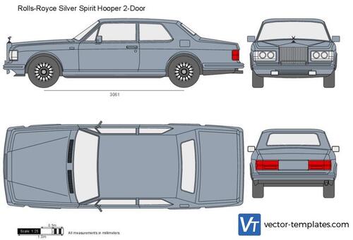 Rolls-Royce Silver Spirit Hooper 2-Door