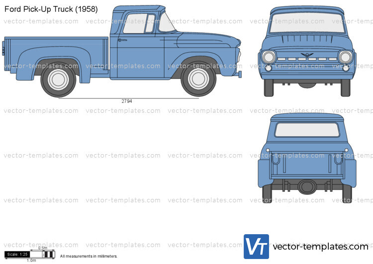 Ford Pick-Up Truck