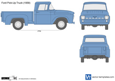 Ford Pick-Up Truck