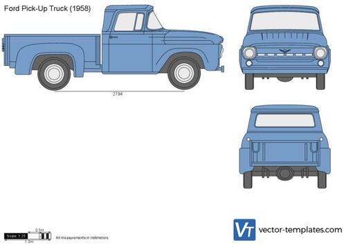 Ford Pick-Up Truck