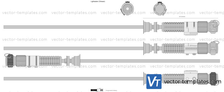 Lightsaber (Obiwan)