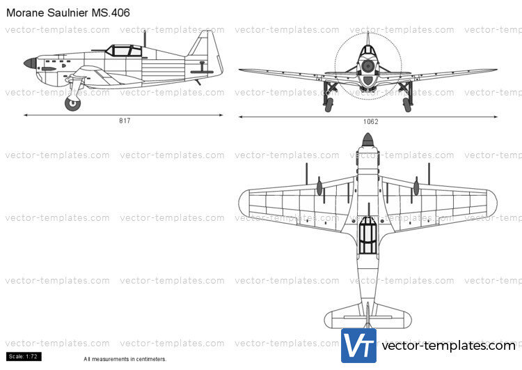 Morane Saulnier MS.406