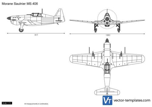 Morane Saulnier MS.406