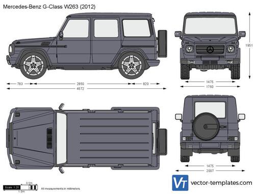 Mercedes-Benz G-Class W263