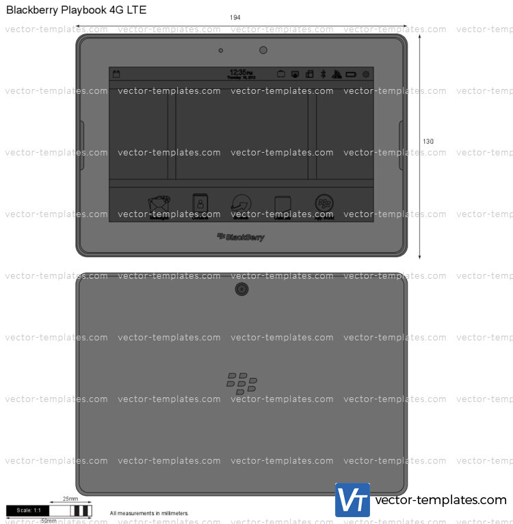 Blackberry Playbook 4G LTE