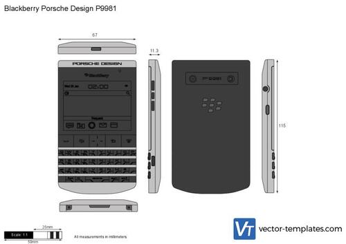 Blackberry Porsche Design P9981