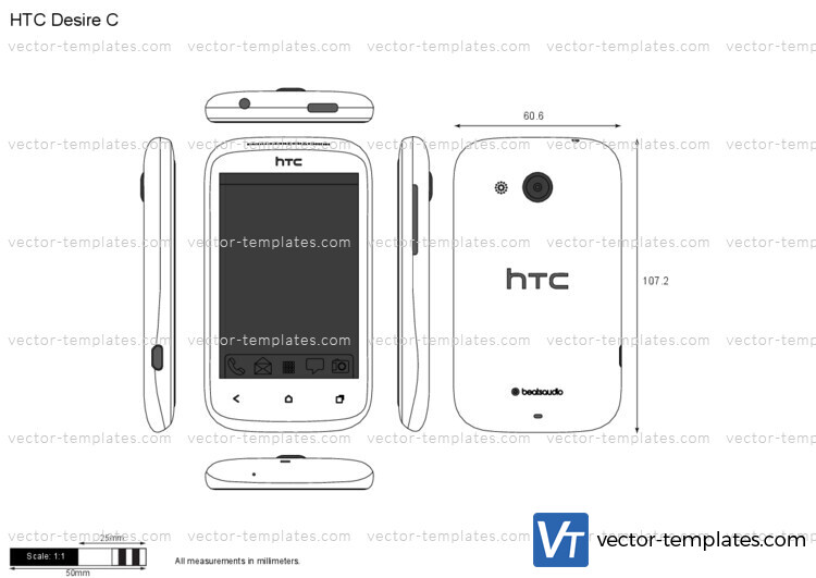 HTC Desire C