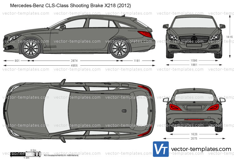 Mercedes-Benz CLS-Class Shooting Brake X218