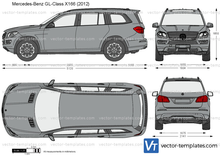 Mercedes-Benz GL-Class X166