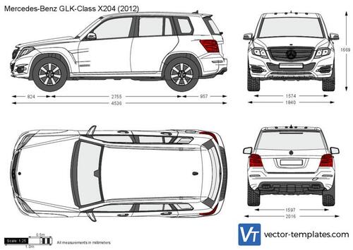 Mercedes-Benz GLK-Class X204