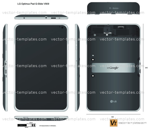 LG Optimus Pad G-Slide V909