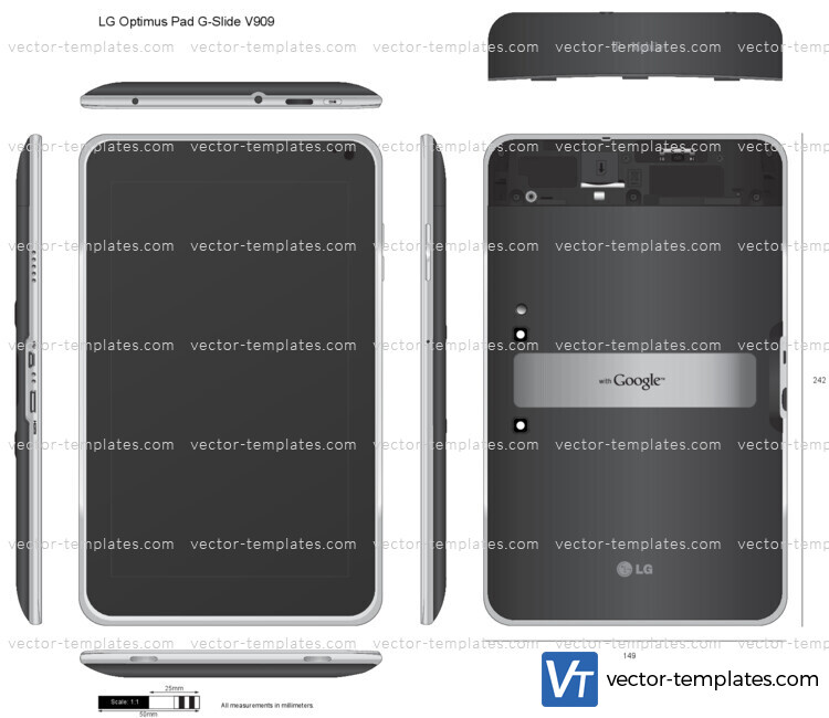 LG Optimus Pad G-Slide V909