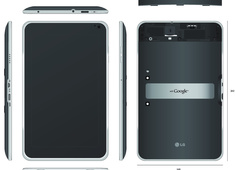 LG Optimus Pad G-Slide V909