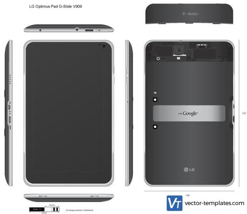 LG Optimus Pad G-Slide V909