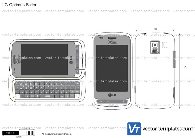 LG Optimus Slider