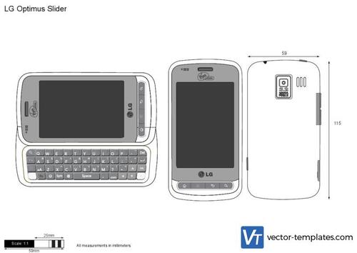 LG Optimus Slider