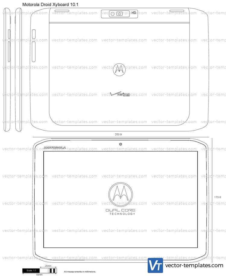 Motorola Droid Xyboard 10.1