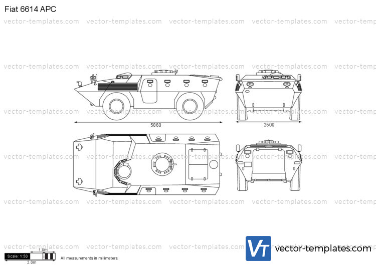 Fiat 6614 APC