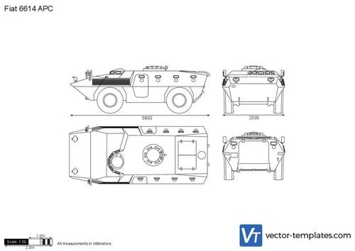 Fiat 6614 APC