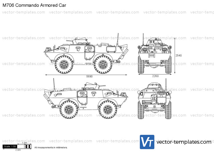 M706 Commando Armored Car