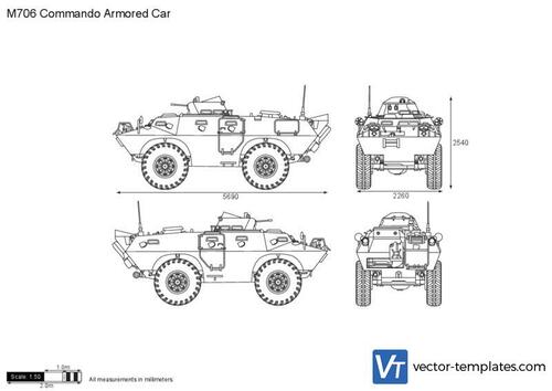 M706 Commando Armored Car