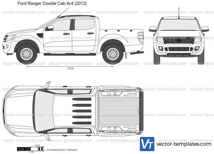 Ford Ranger Double Cab 4x4