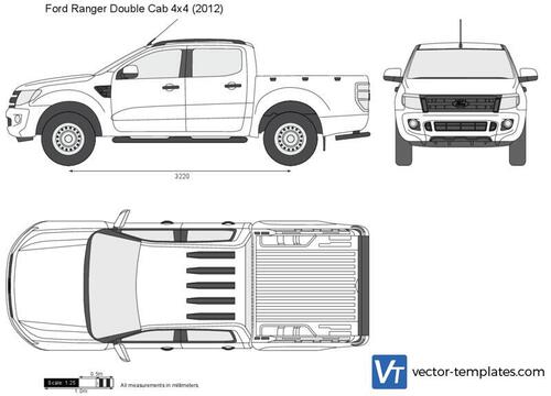 Ford Ranger Double Cab 4x4