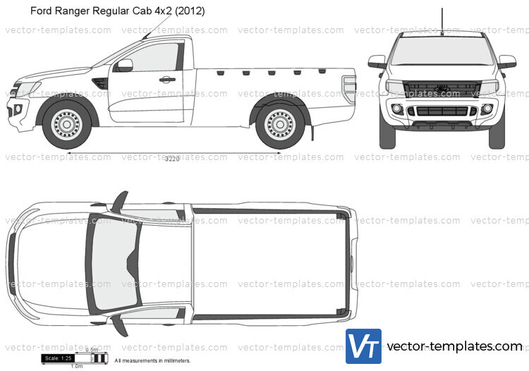 Ford Ranger Regular Cab 4x2