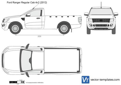 Ford Ranger Regular Cab 4x2