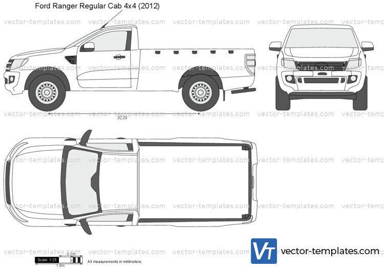 Ford Ranger Regular Cab 4x4