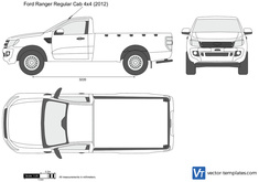 Ford Ranger Regular Cab 4x4
