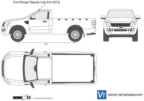 Ford Ranger Regular Cab 4x4