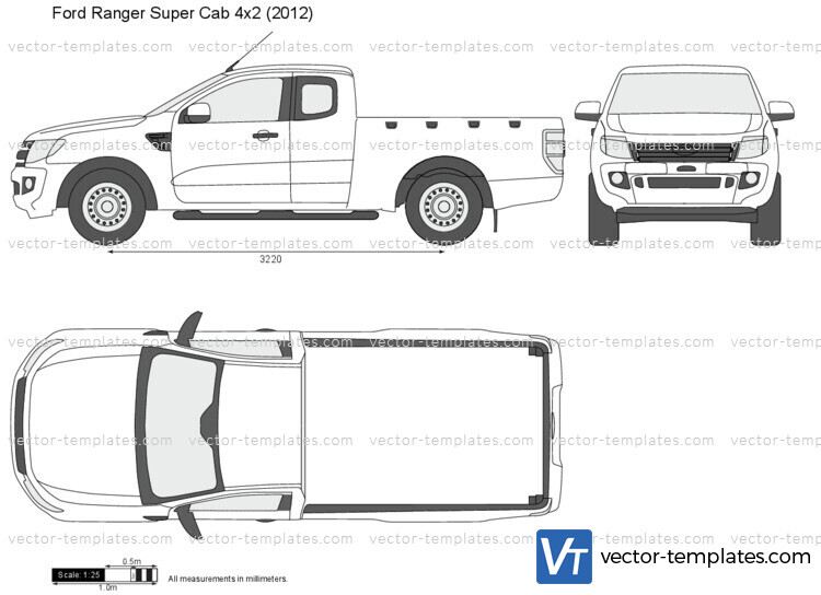 Ford Ranger Super Cab 4x2