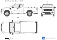 Ford Ranger Super Cab 4x4