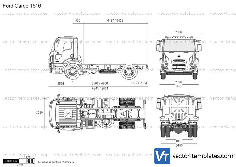 Ford Cargo 1516