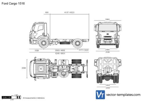 Ford Cargo 1516