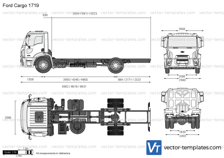 Ford Cargo 1719