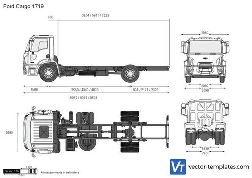 Ford Cargo 1719