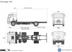 Ford Cargo 1723