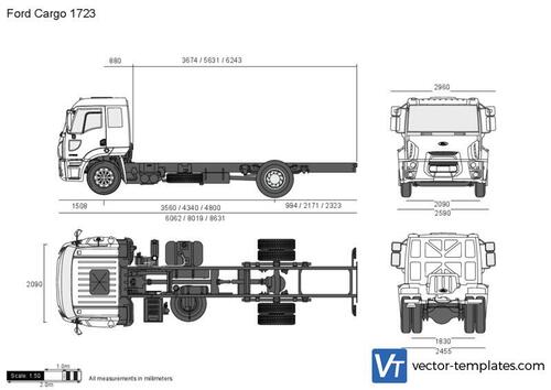 Ford Cargo 1723