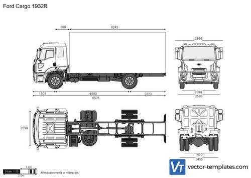 Ford Cargo 1932R